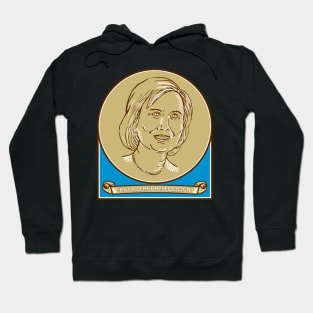 Hillary Clinton 2016 Democrat Candidate Hoodie